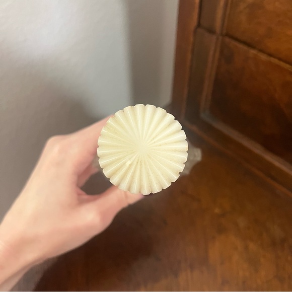 Vintage Glass Perfume Bottle with Celluloid Cap - Picture 2 of 3